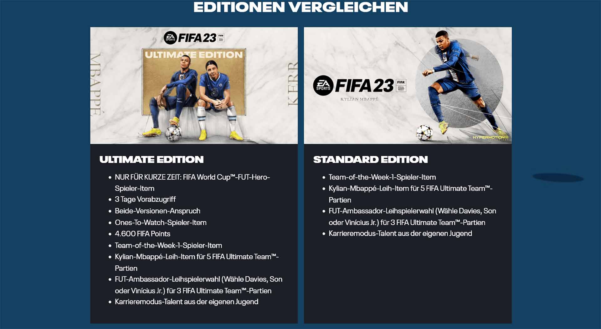 FIFA 23 jetzt vorbestellen: Alle Editionen, Preise und Bonus-Inhalte ...